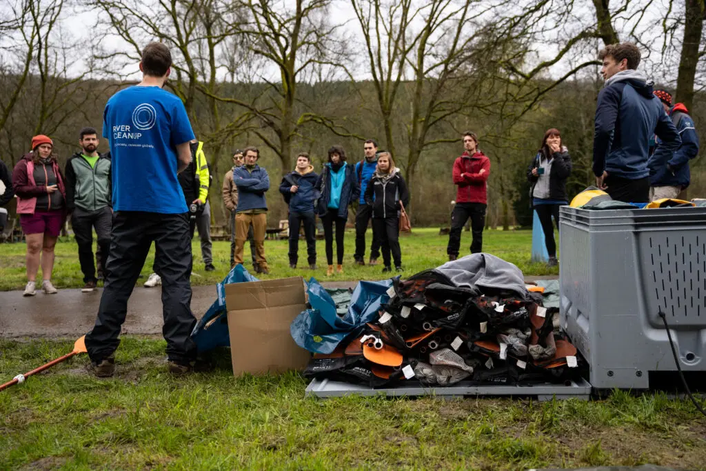 River Clean Up